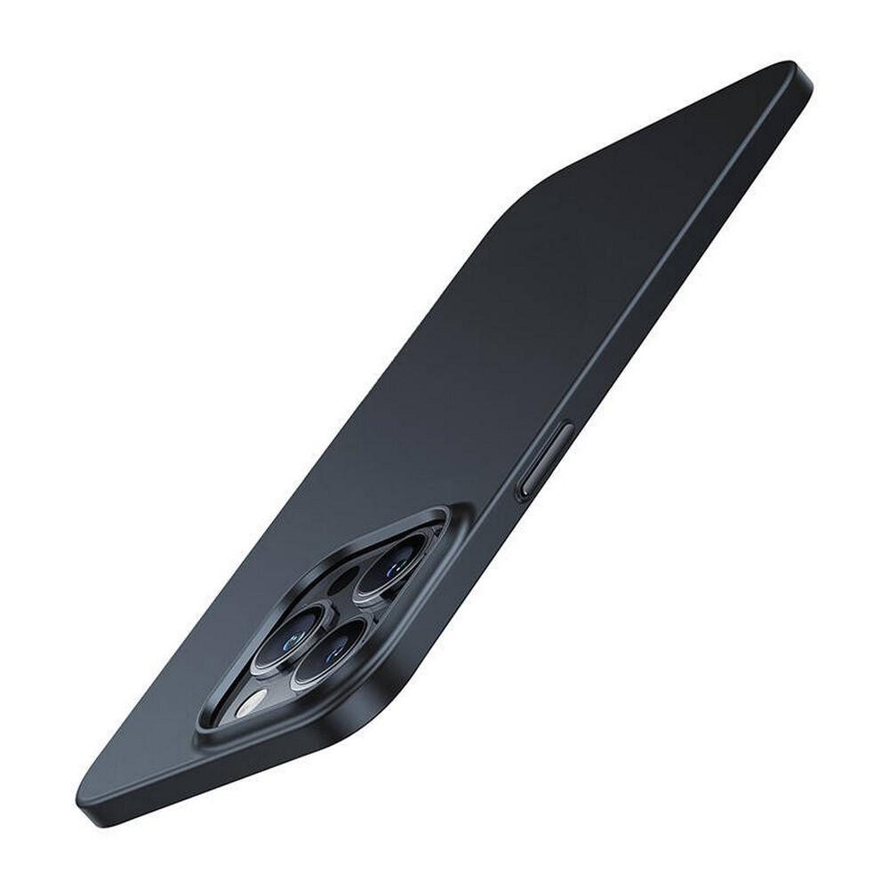 Torras Phone Case Originfit-Mag For Iphone 15 Pro (Black)