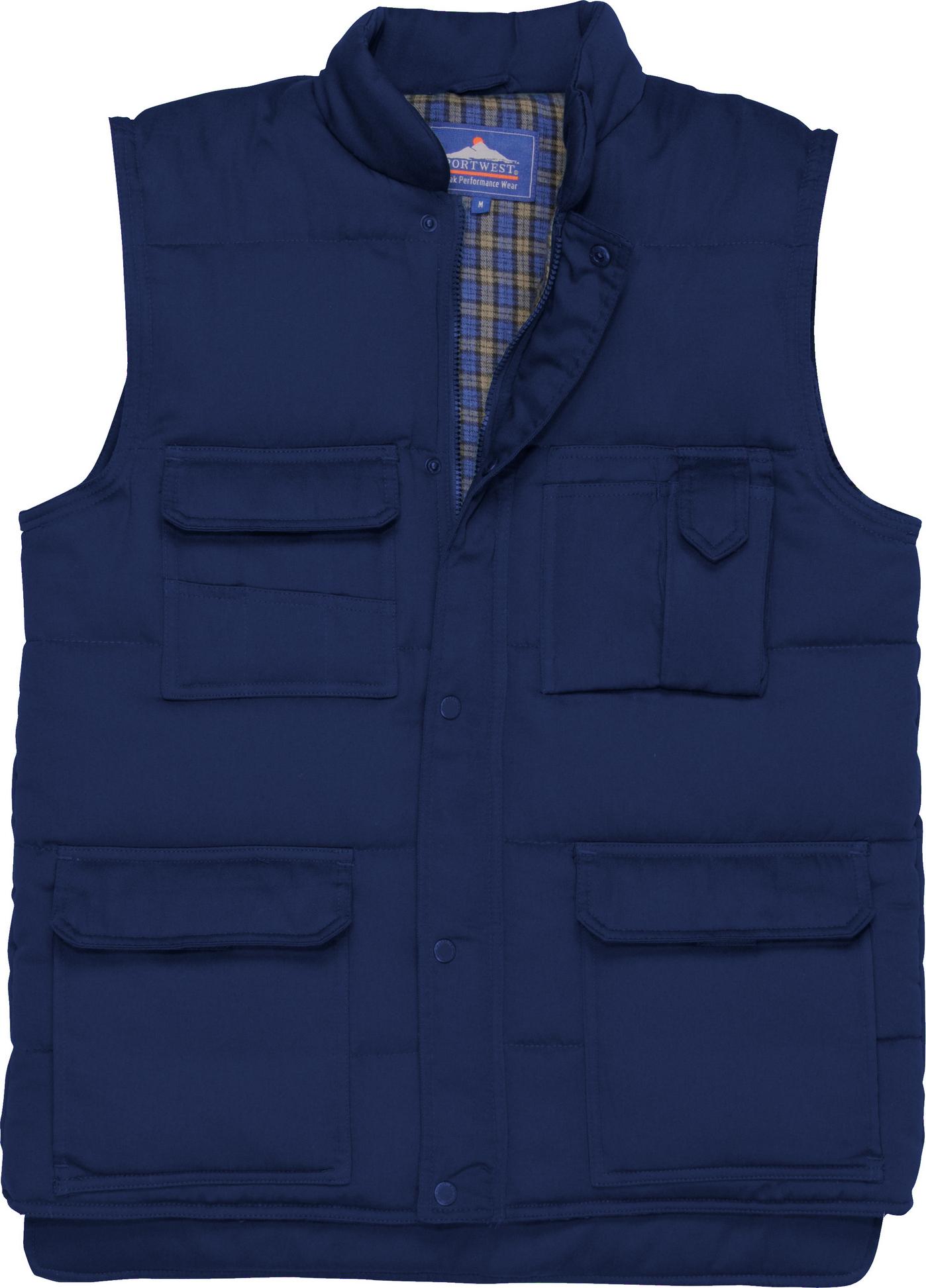 Portwest S414 Gilet / Scaldacorpo Da Uomo RW1025 (Grande) (Blu Navy)