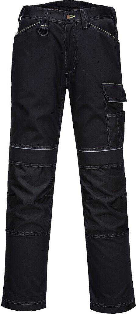 Portwest - Pantaloni Da Lavoro "PW3"" Per Uomo PC4392 (46R) (Nero)"