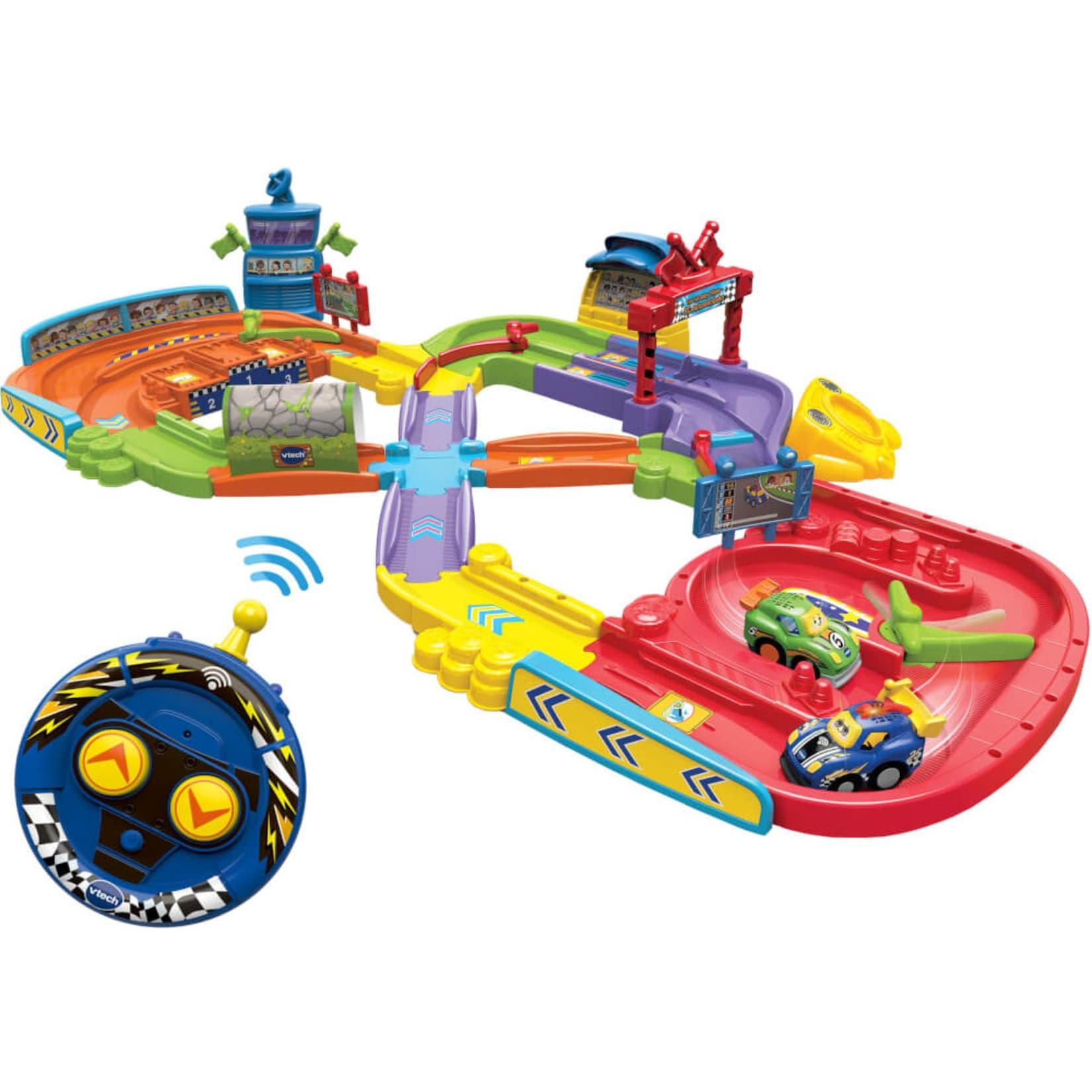 Vtech Rennbahn Vtech Tut Tut Baby Flitzer - RC Autorennbahn