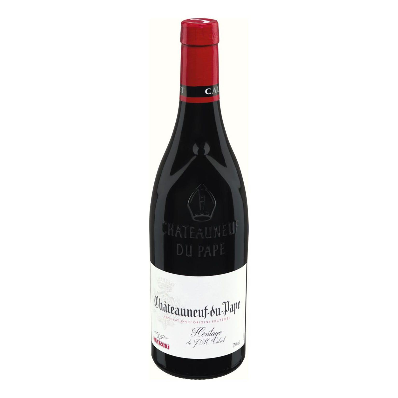 Calvet Châteauneuf du Pape AOP. 15,0% Vol. 0,75 Liter