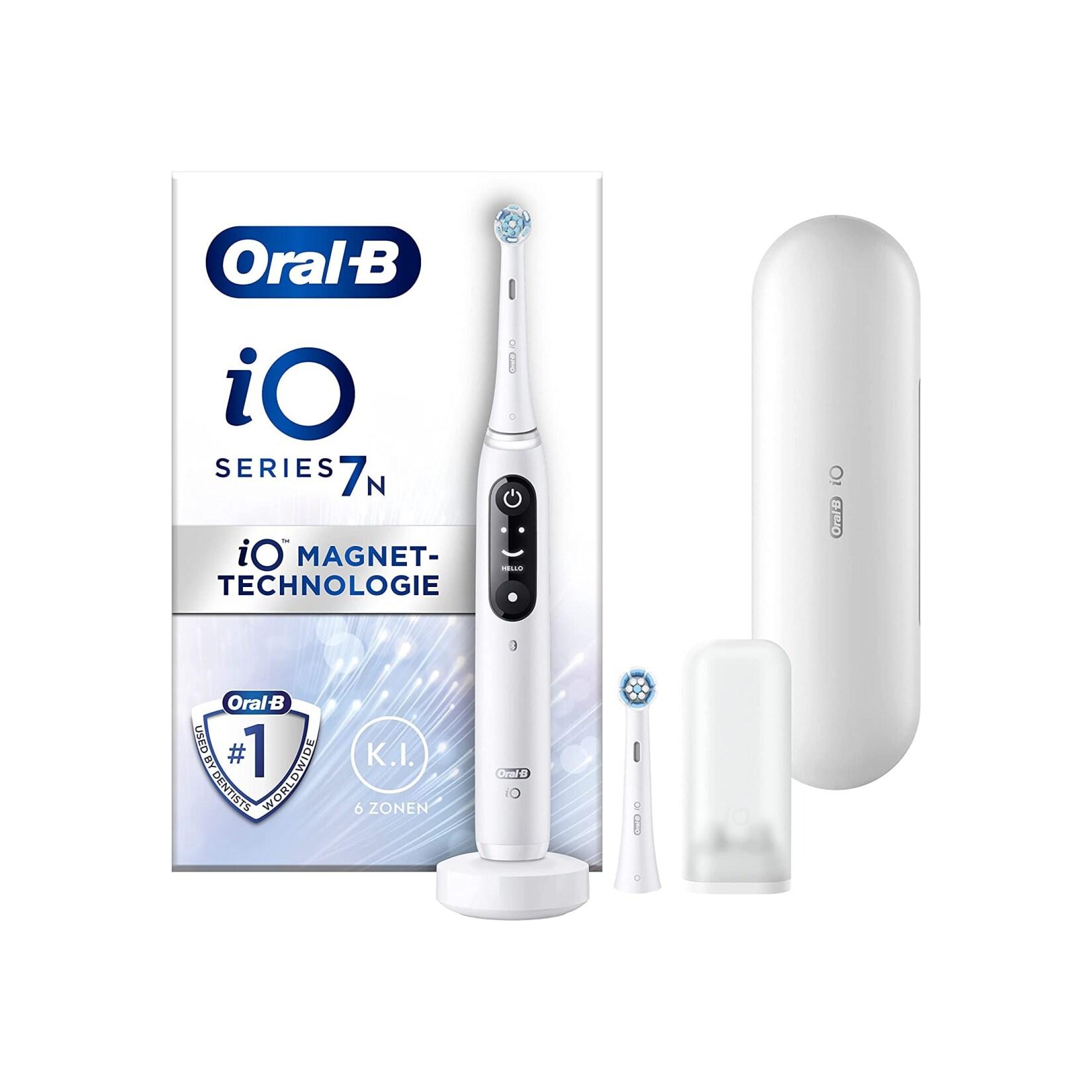 Oral-B iO Series 7N White Alabaster elektrische Zahnbürste