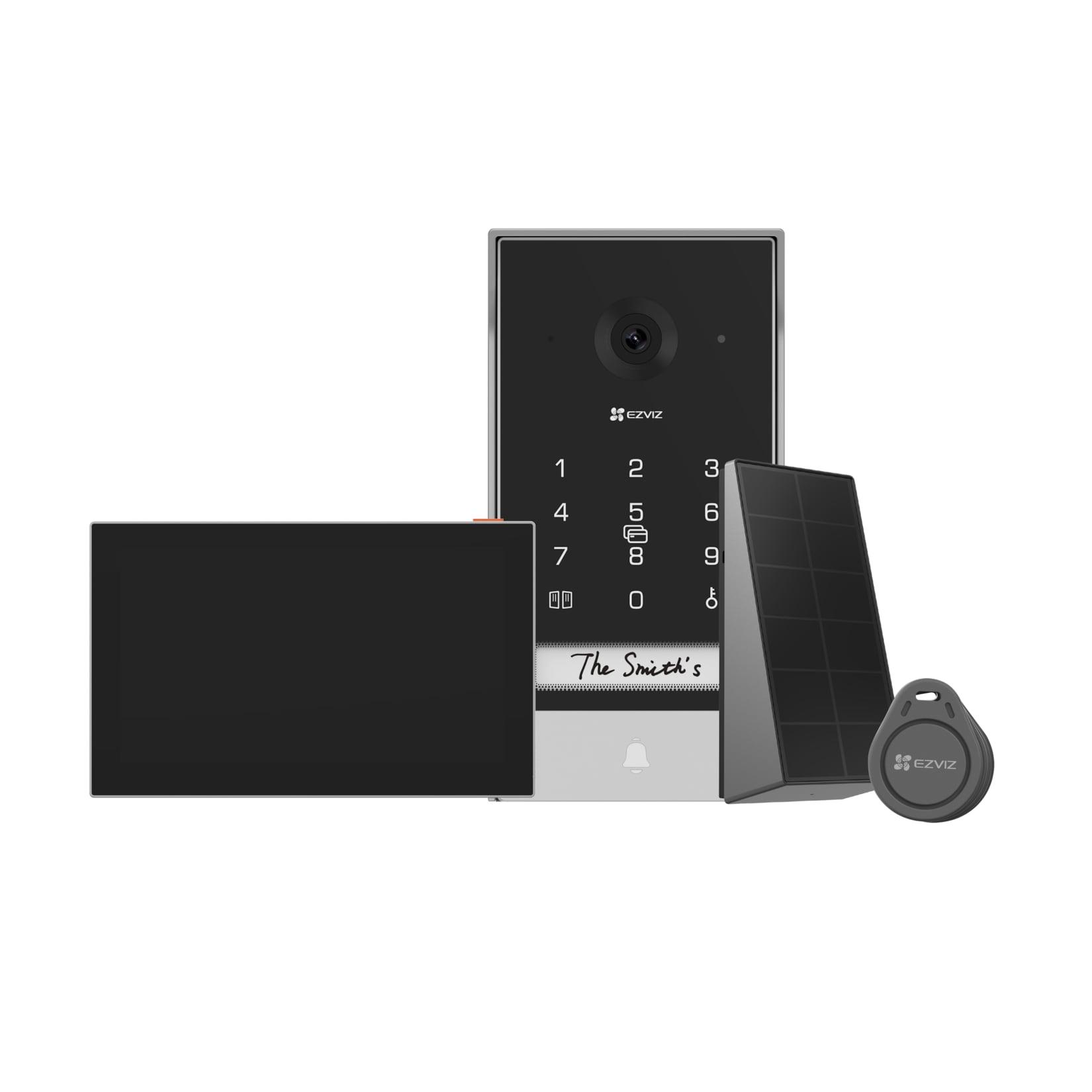 EZVIZ EP7 kabellose Akku-Videogegensprechanlage solarversorgt