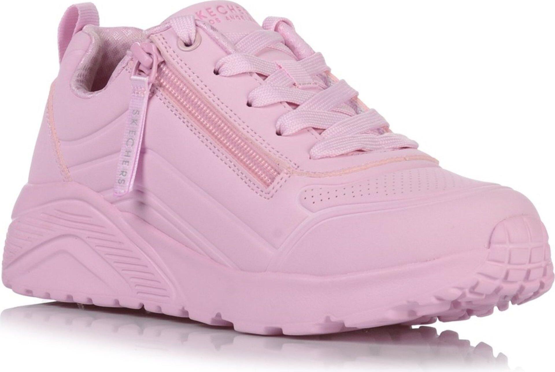 Sneakers Del Marchio Skechers Del Modello Uno Lite - Easy Zip Rosa