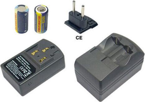 Caricatore + Batteria Per Exakta Super Zoom 1200 Af, Zoom 701 Af
