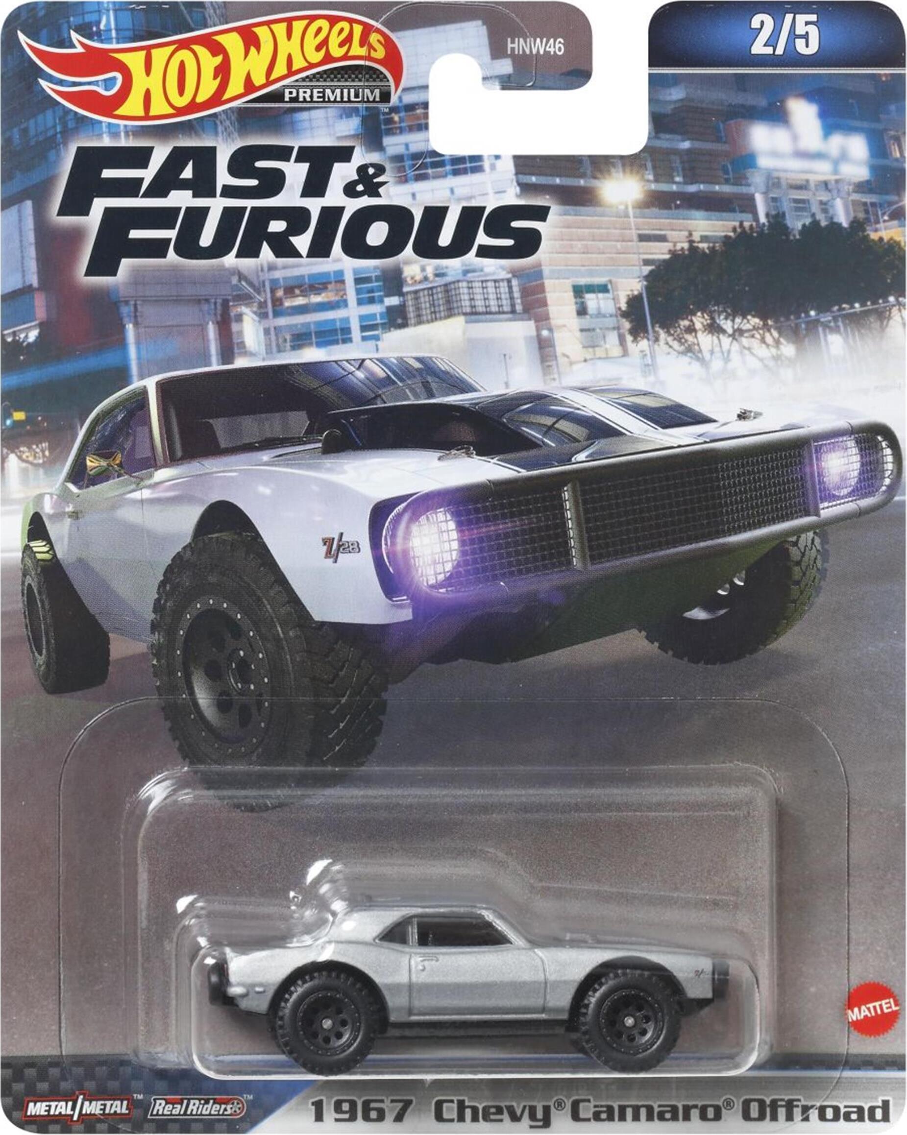 Mattel Hw Premium Fast & Furious Sortiment 0