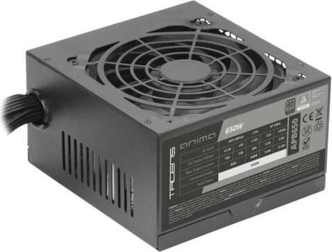Tacens Anima APB650 Power Supply Unit 650 W 24-Pin Atx Atx Black