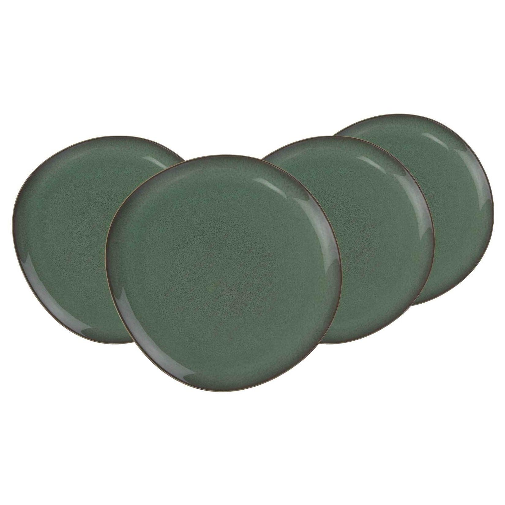 Like. By Villeroy & Boch Servierplatten Lave ø 32 Cm 4Er Set