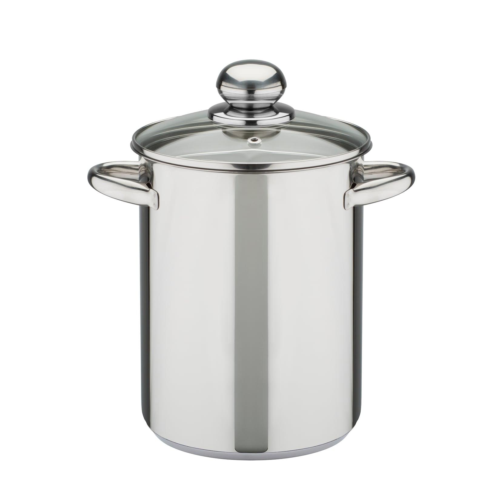 GSW Spargel- und Spaghettitopf 16cm mit Glasdeckel