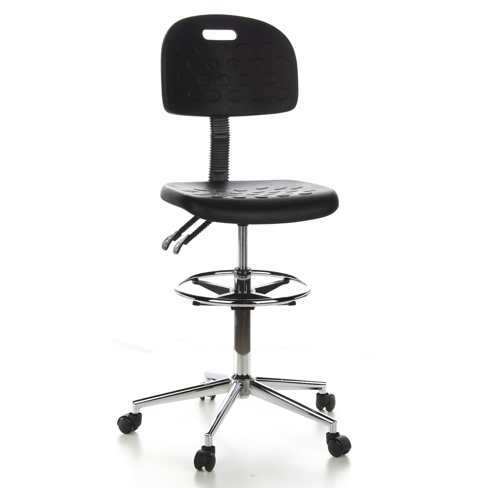 hjh OFFICE Counterstuhl TOP WORK 23 Kunstleder ohne Armlehnen