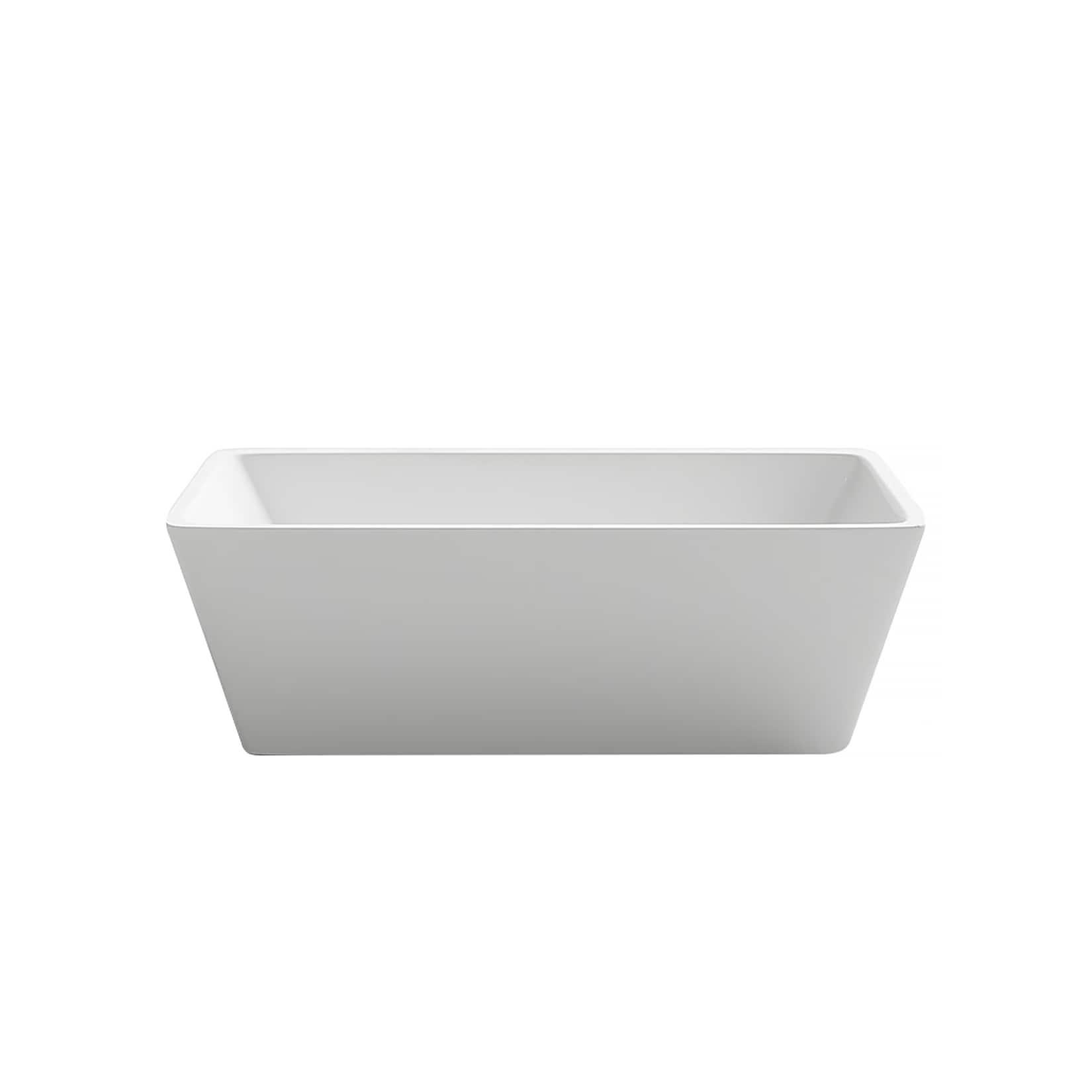 Jet-Line Badewanne WETZIKON II 170 x 80 cm weiß