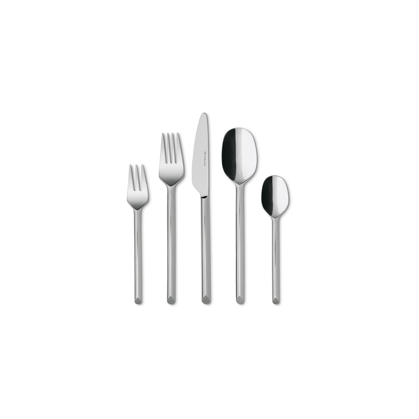 like. by Villeroy & Boch Tafelbesteck Like Cutlery 20er Set