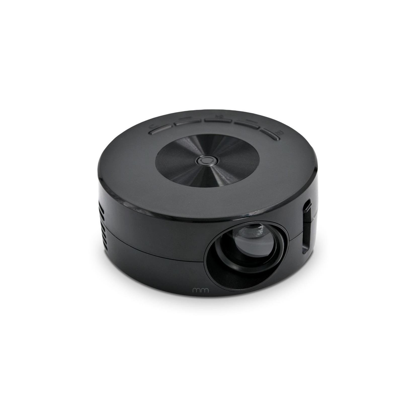 Projektor - USB - Schwarz - Kunststoff