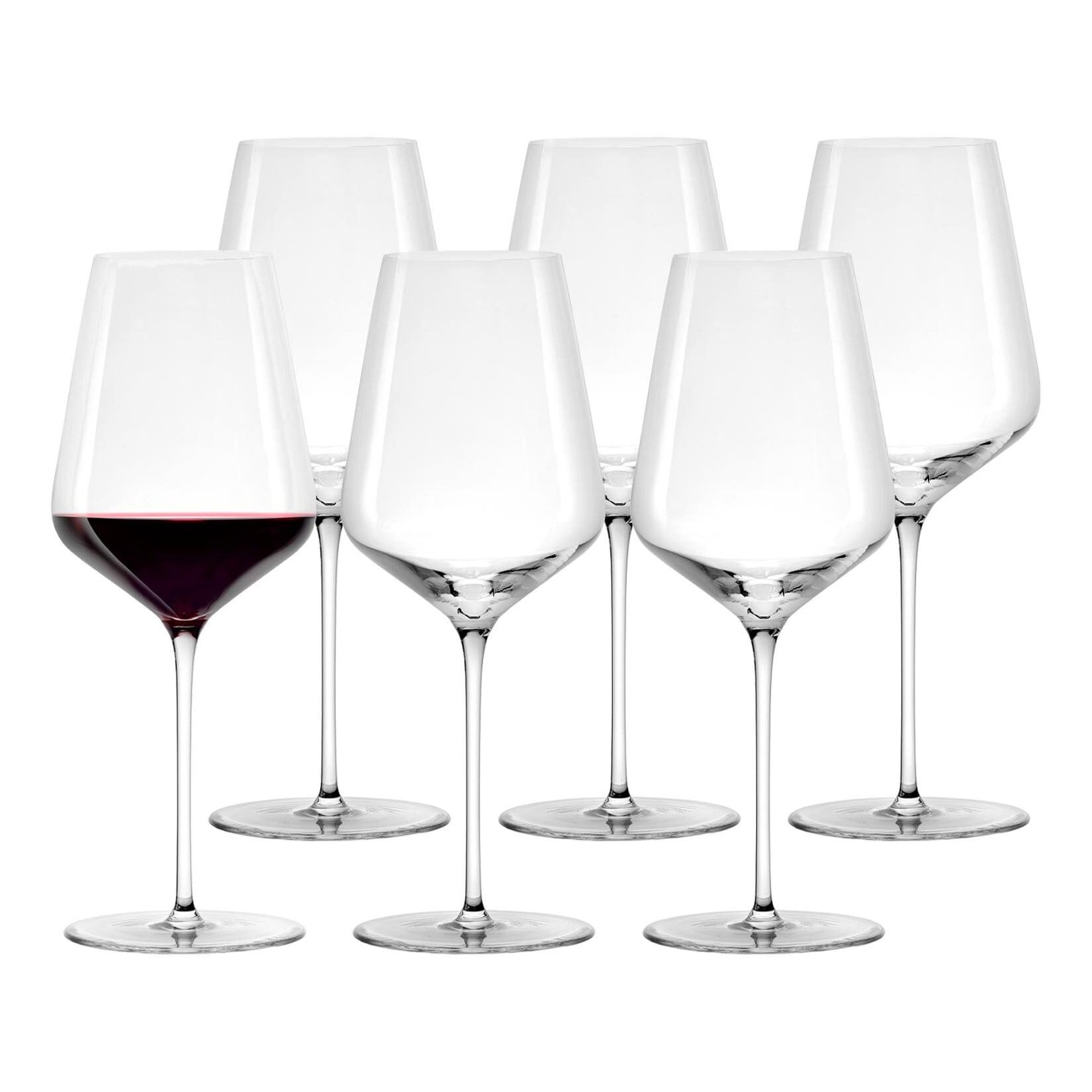 Stölzle Lausitz Bordeauxgläser Starlight 675 ml 6er Set