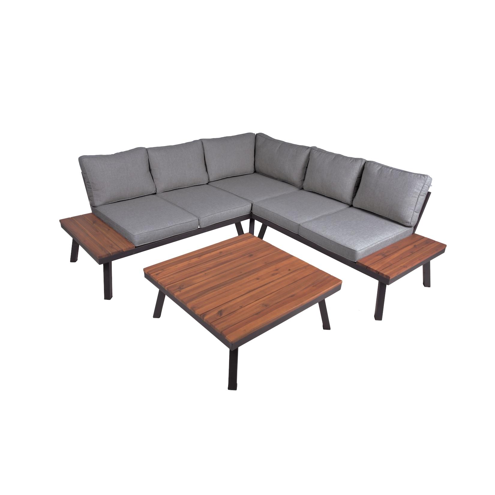 Garden Pleasure Lounge-Set THERESA, 4tlg.