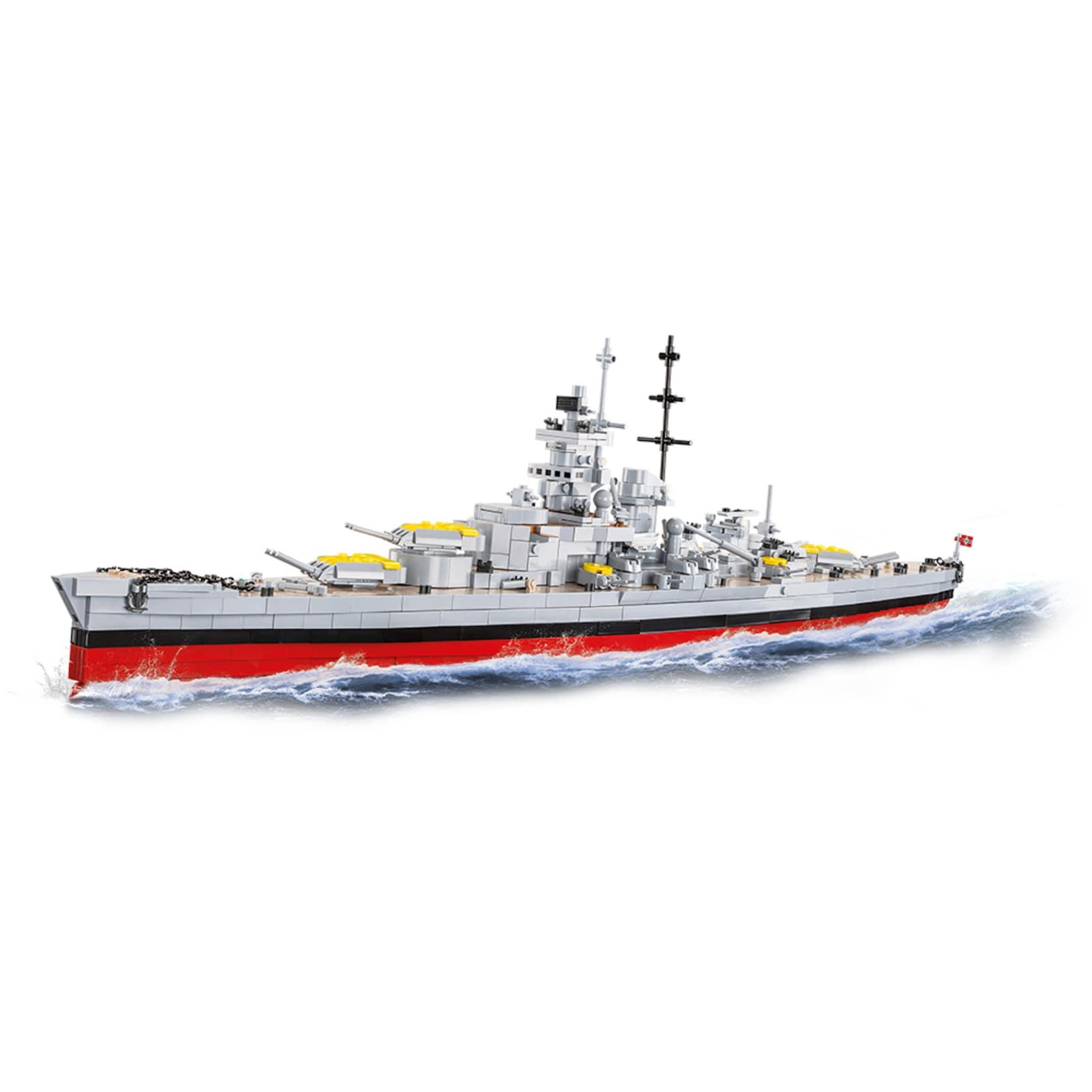 COBI Konstruktionsspielzeug Battleship Gneisenau