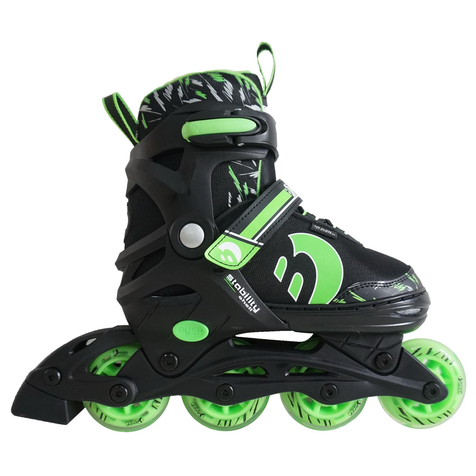 BEST Sporting Inliner Boy 38-41 grün/schwarz