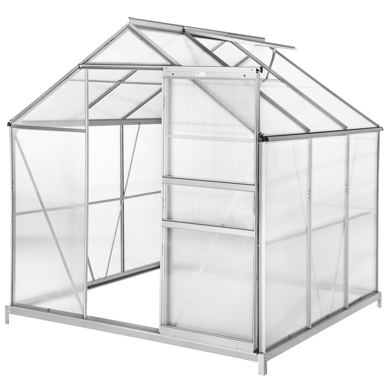 KESPER Brotbox aus Melamin mit Bambusdeckel, grau