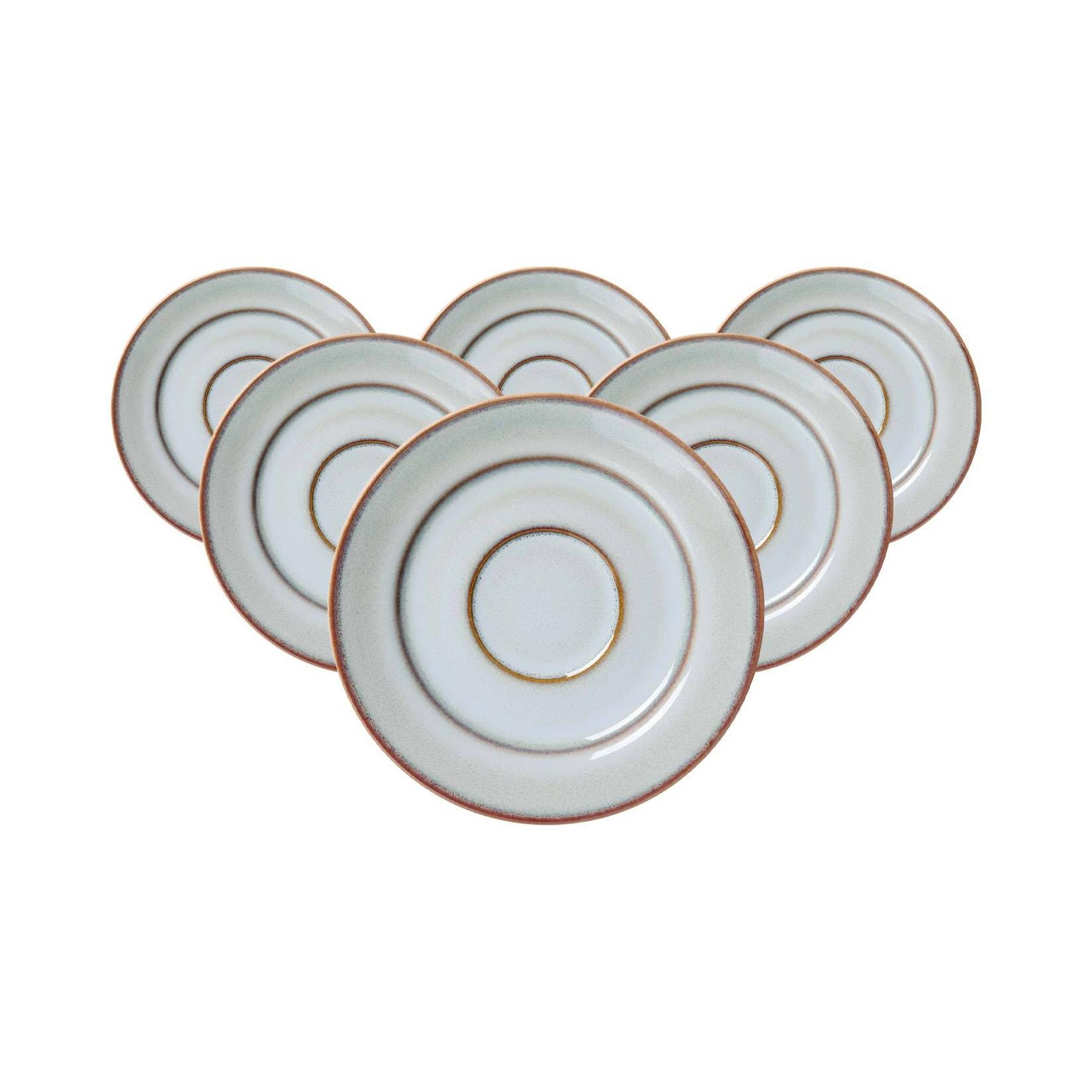 Ritzenhoff & Breker Kaffeeuntertassen Portofino ø 15,5 cm 6er Set
