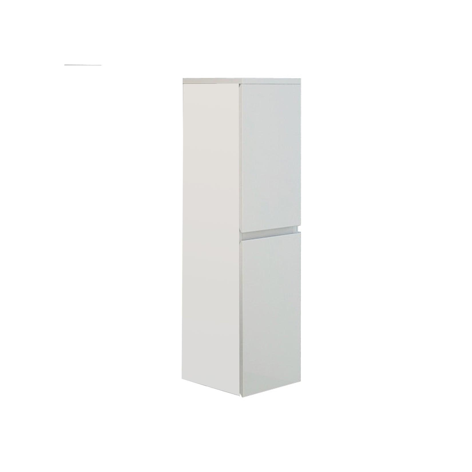 Jet-Line Badschrank AIGER weiss