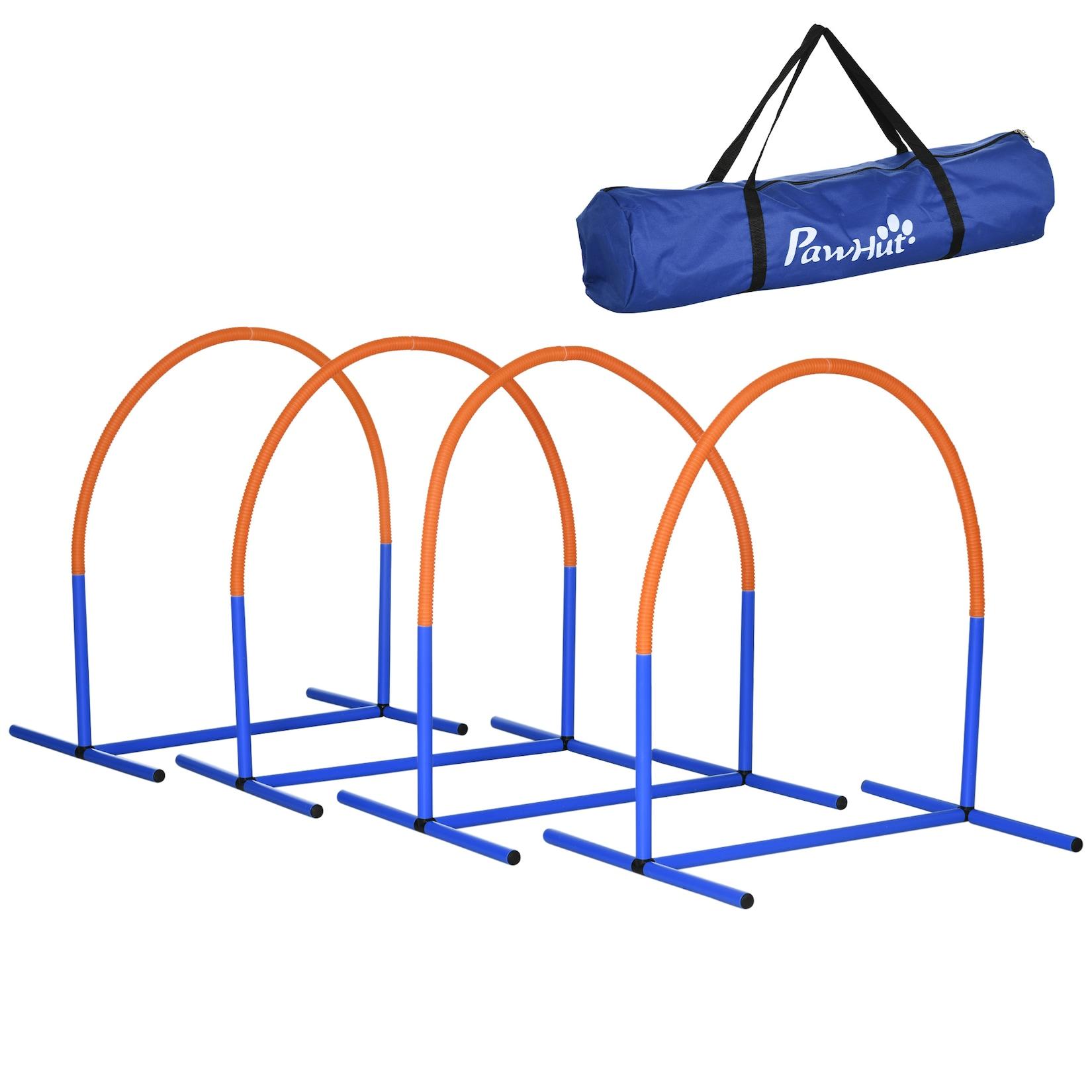 PawHut Hund Agility Set PE, ABS