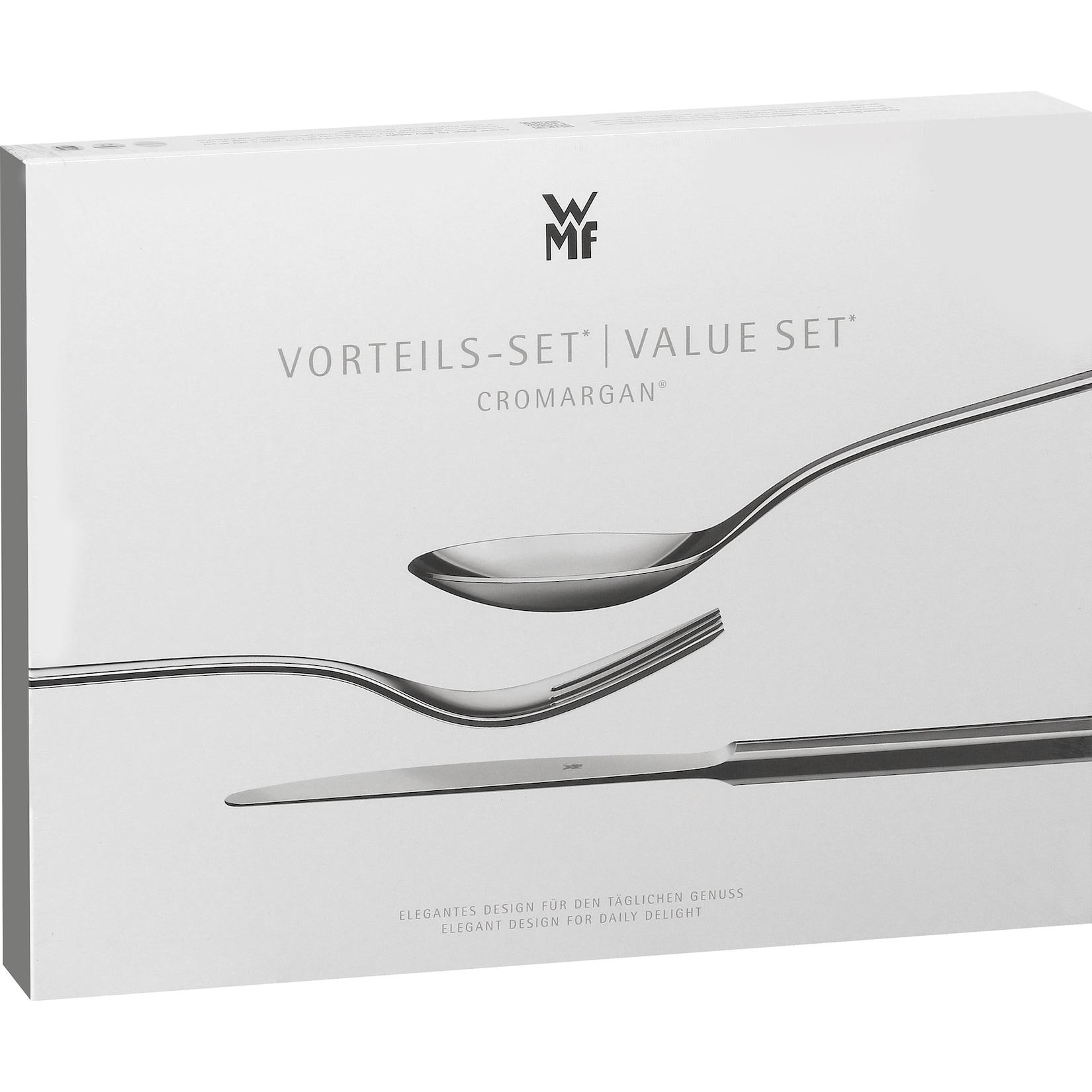 WMF Besteck Besteck-Set Palermo, 60-teilig