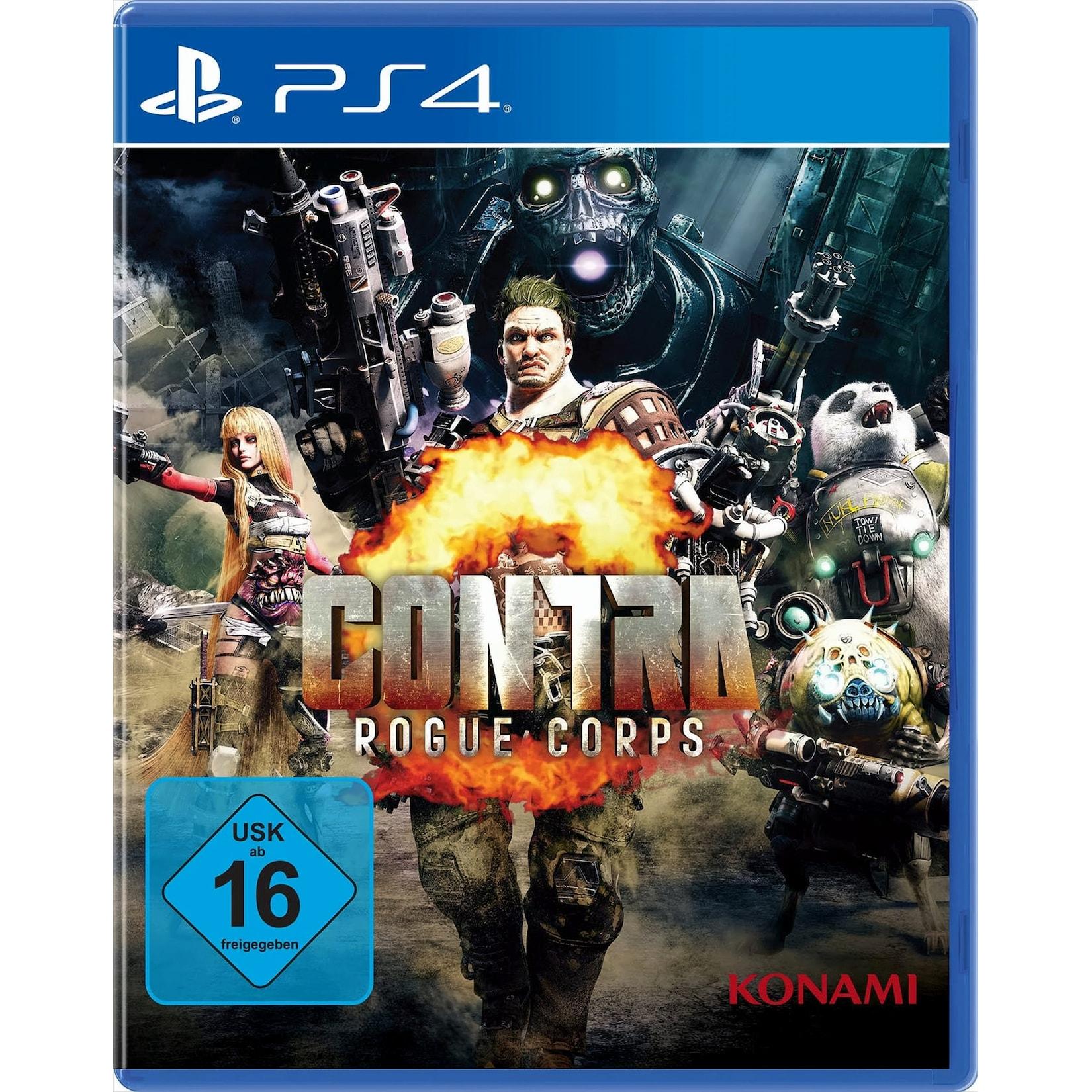 Contra Rogue Corps