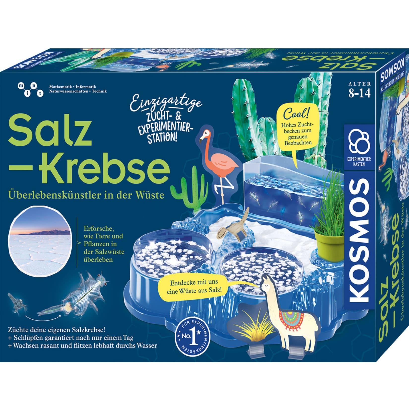 Kosmos Experimentierkasten Salzkrebse