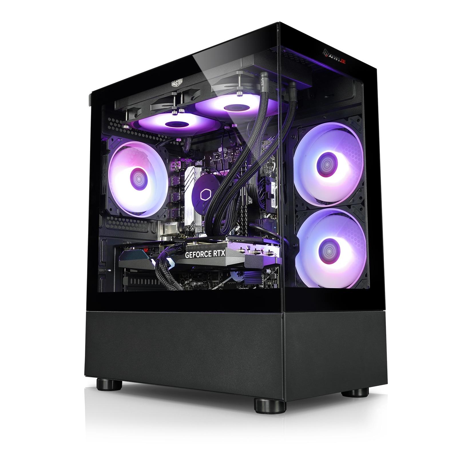 Weinhaus Markus Kiebel Gaming PC InvaderXS 12 Intel Core i9-12900KF, 32GB DDR4, NVIDIA RTX 5070 Ti 16 GB, 2TB SSD, WLAN, Windows 11
