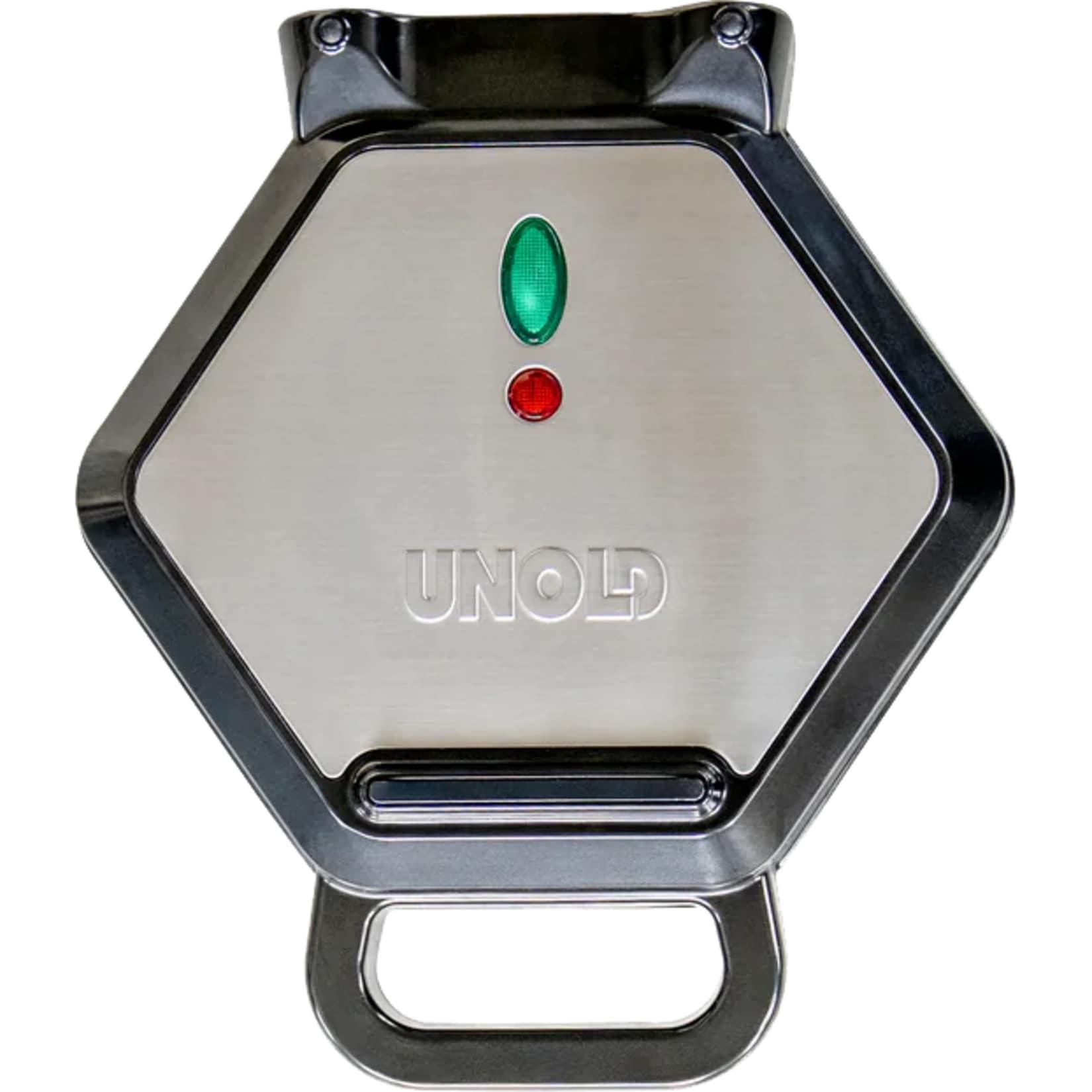 Unold Elektro Unold Waffeleisen Bubble Waffeleisen Bobby