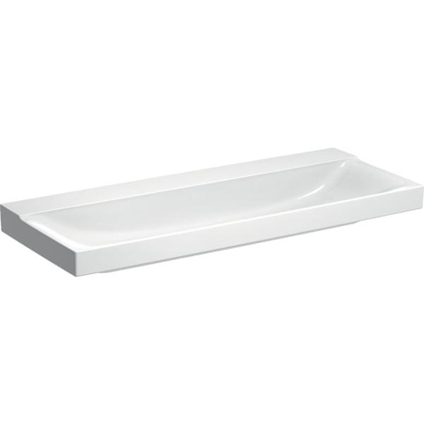 Geberit Xeno2 Waschtisch, 120X48Cm Ohne Hahnloch, Ohne ÜBerlauf, Keratect, 500552011 500552011