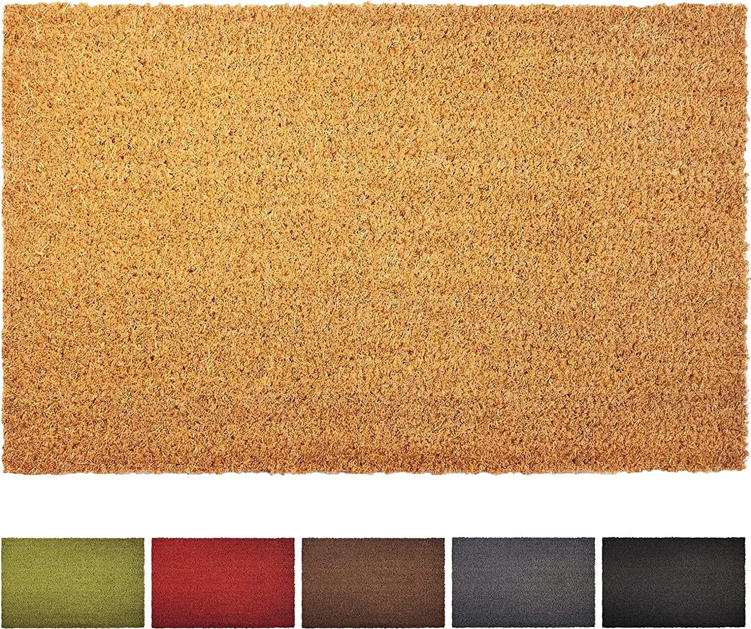 Zerbino Cocco Naturale 17 Mm 100X100 Cm