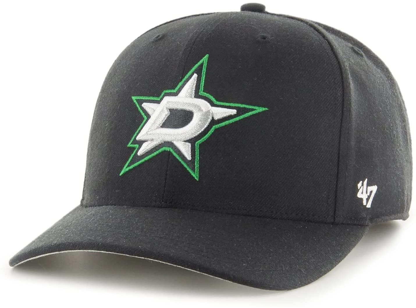 47 Brand Low Profile Snapback Cap - Zone Dallas Stars