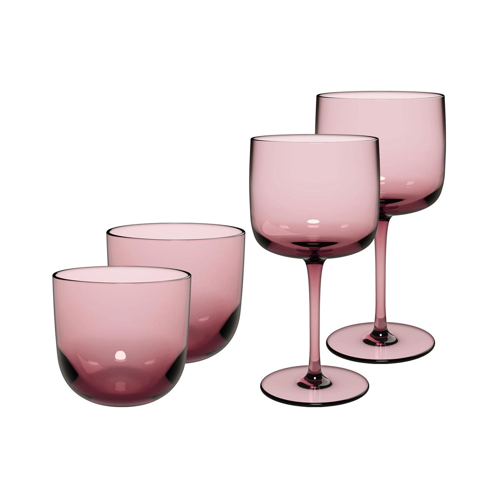 Like. By Villeroy & Boch Wein- Und WassergläSer Like Glass 4Er Set