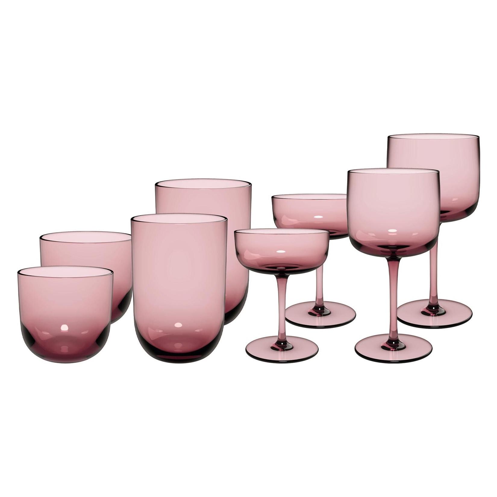 Like. By Villeroy & Boch Komplett-GläSer-Set Like Glass 8Er Set