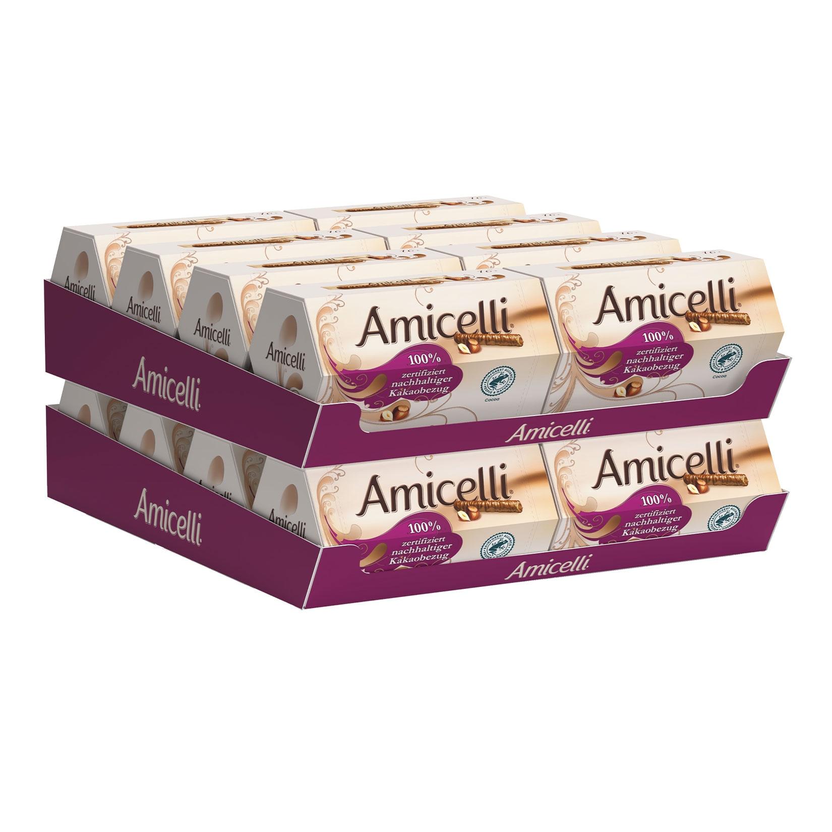 Amicelli Röllchen 200 g, 16er Pack
