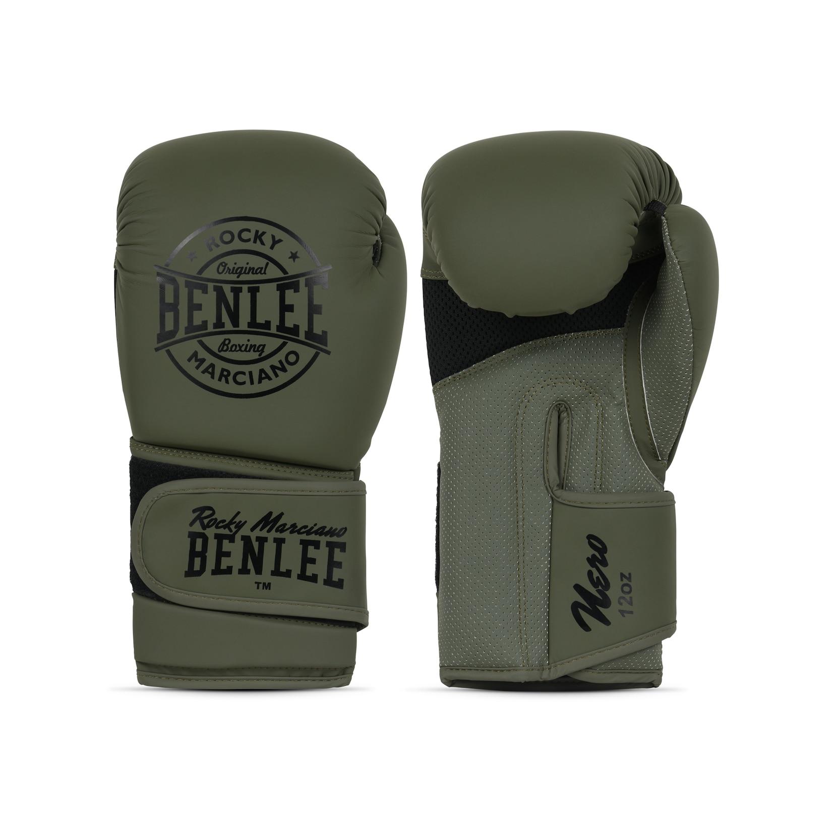 BEN LEE BENLEE Boxhandschuhe aus Kunstleder NERO