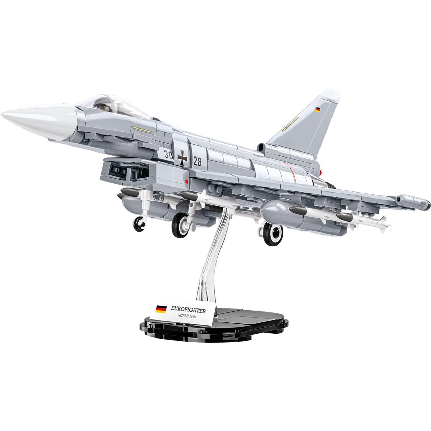 COBI Konstruktionsspielzeug Eurofighter