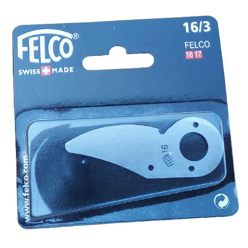 Lama Di Ricambio 16/3 Per Forbici Felco 16 Fogli Felco