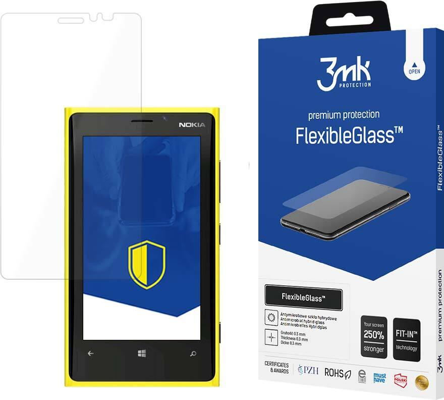Vetro Nokia Lumia 920 - Vetro Flessibile 3Mk