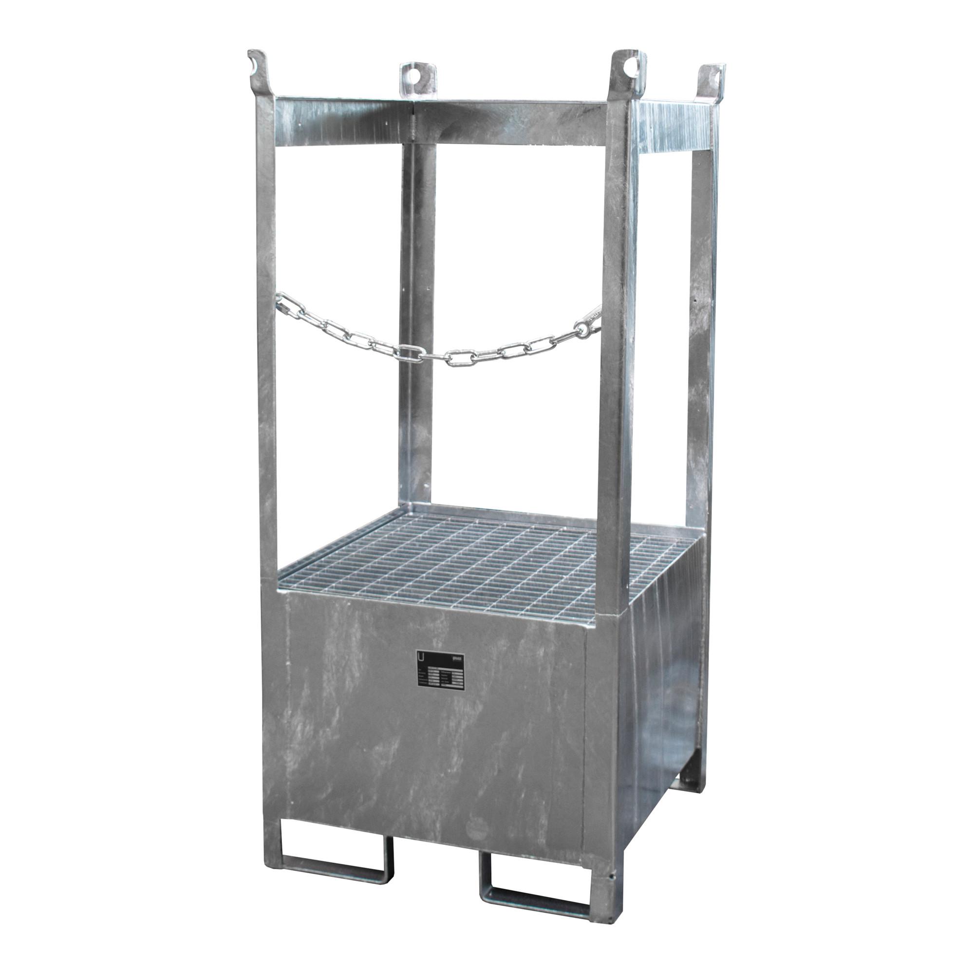 Bauer SüDlohn Fass-Stapelpalette FSP-1, Feuerverzinkt (4442-03-0000-0007)