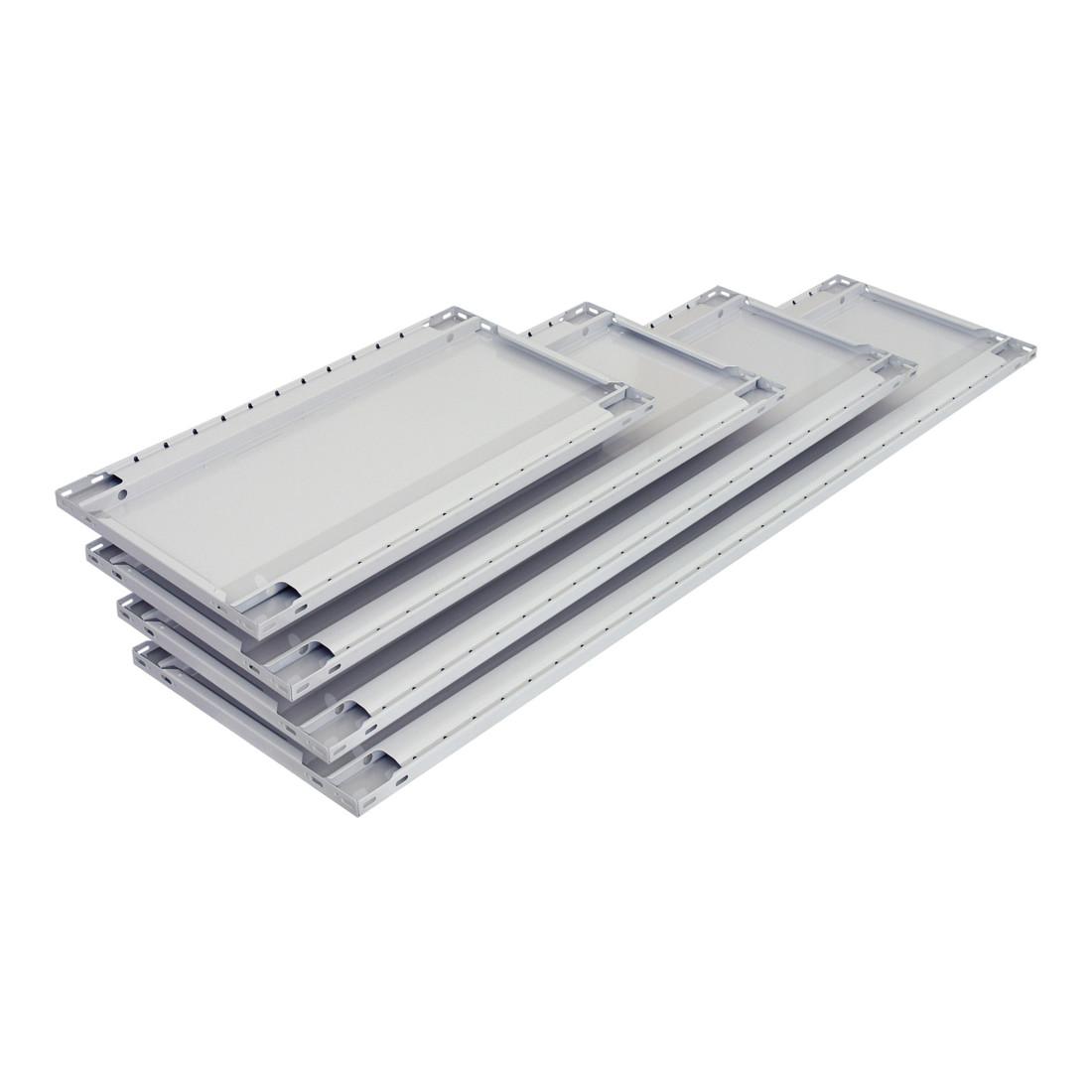 Schulte Zusatz-Fachboden Multiplus150 1300 X 300 Ral 7035 Lichtgrau Inkl. 4 FachbodenträGern ; Schulte Lagertechnik (37530-B)