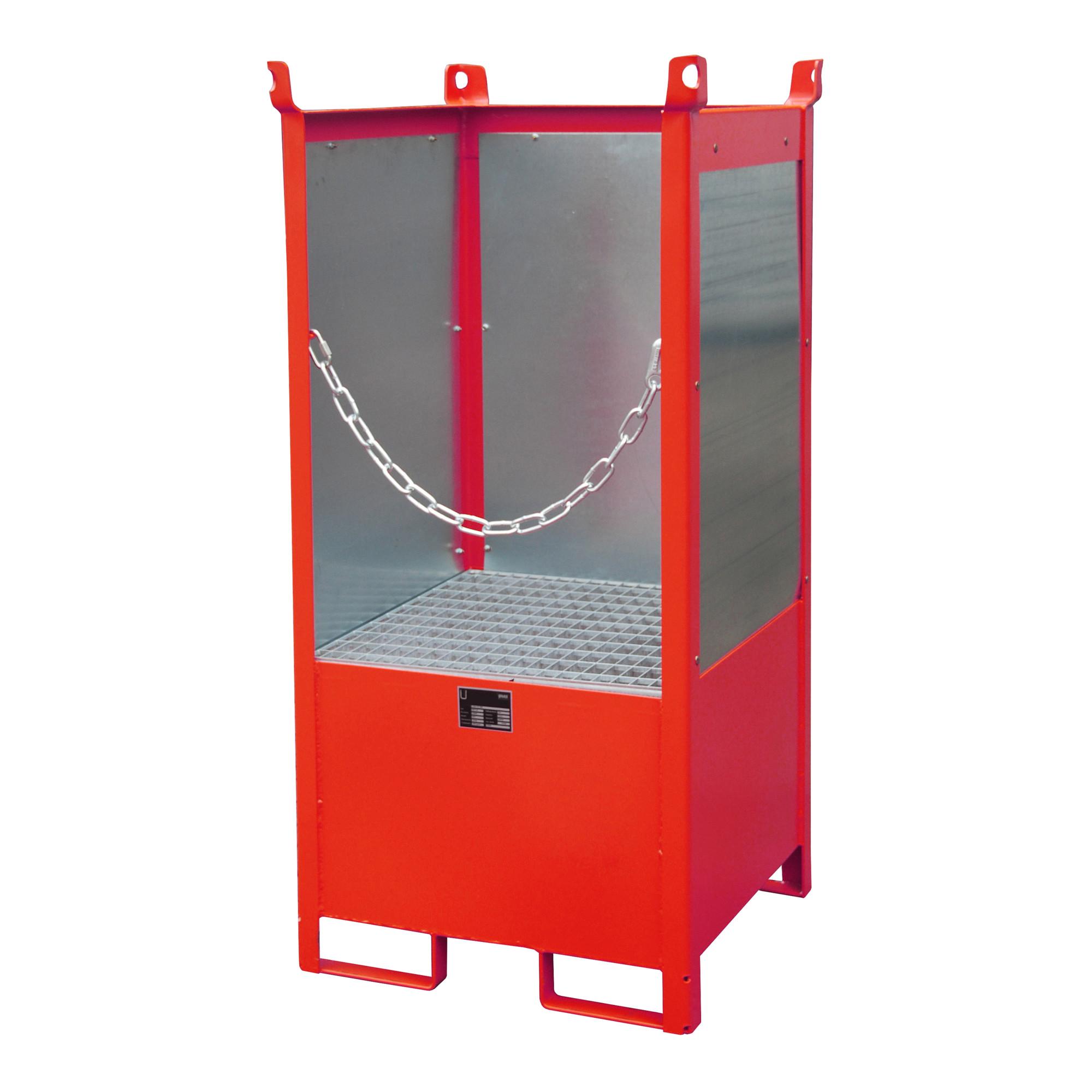 Bauer SüDlohn Fass-Stapelpalette FSP-1 G, Lackiert, Feuerrot (4442-09-0000-3000)
