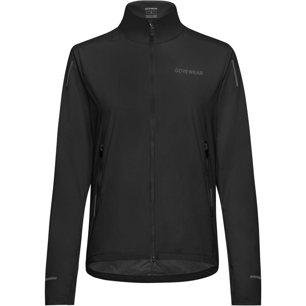 Gore Damen Concurve Windbreaker schwarz