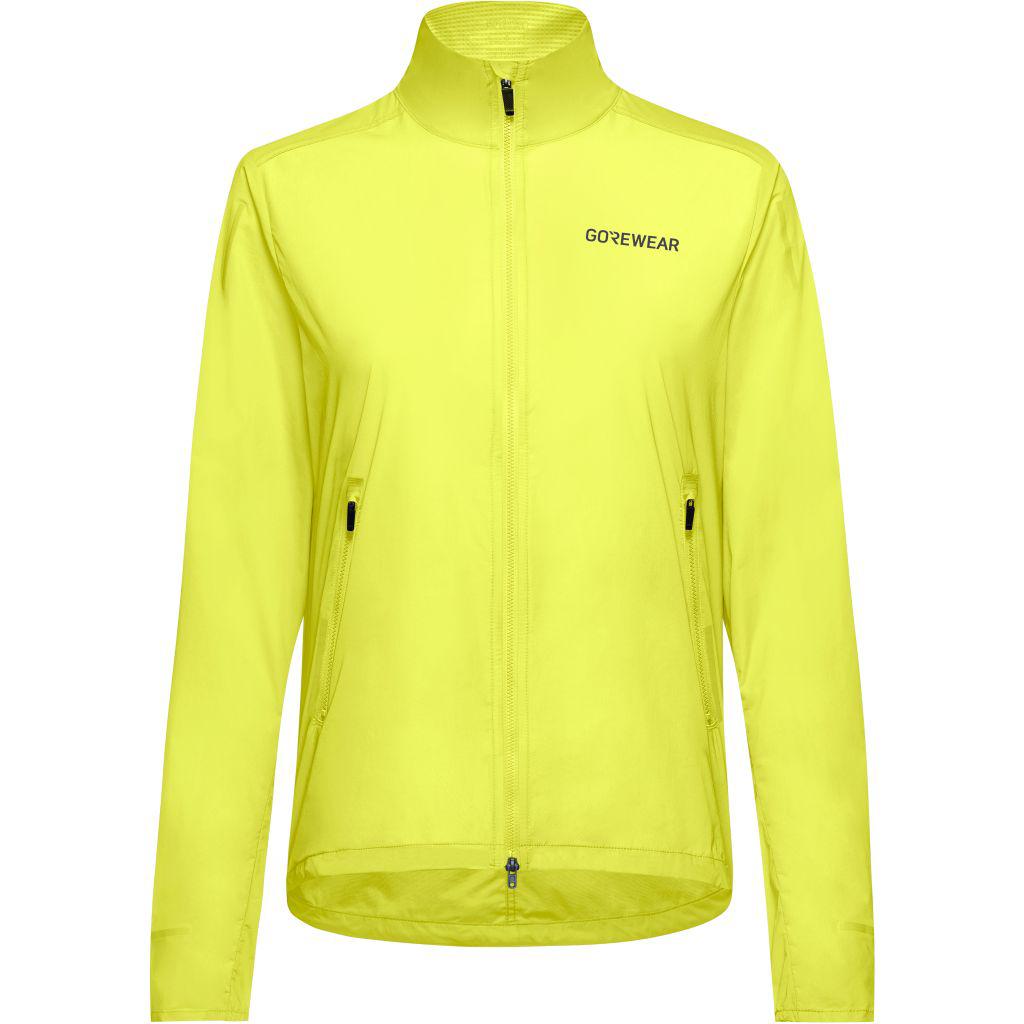 Gore Damen Concurve Windbreaker gelb