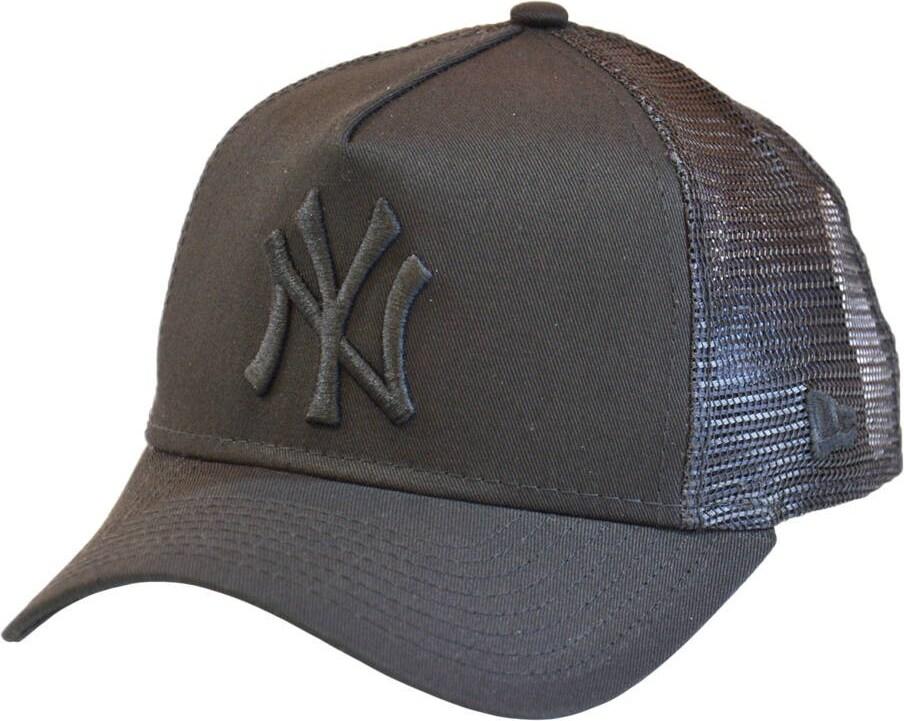 KšIltovka Kids New Era New York Yankees Kids All Black A-Frame Trucker Cap - Bambino