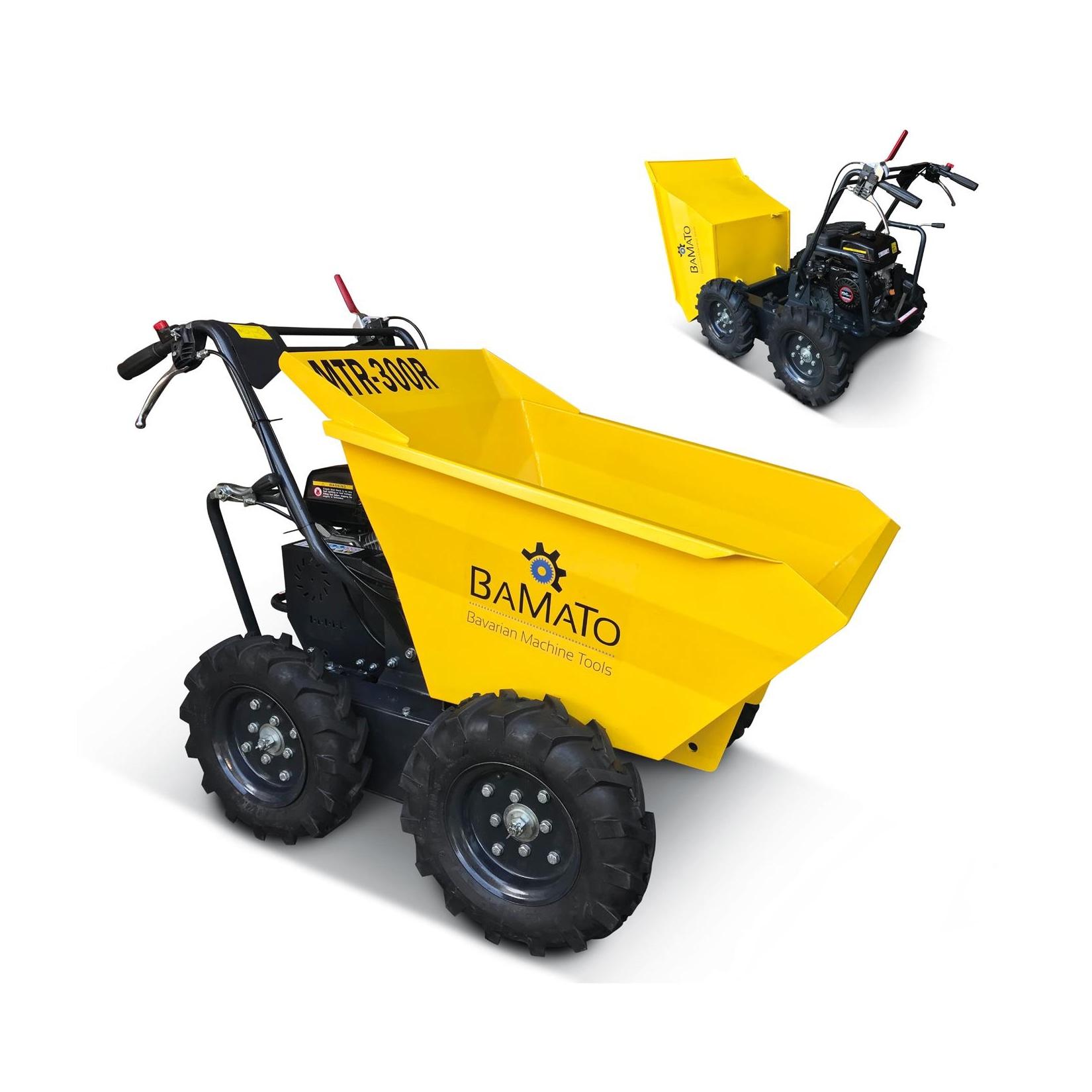 BAMATO Mini Transporter MTR-300R mit Allradantrieb