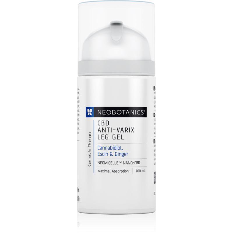 Neobotanics CBD Leg Gel Gel Emulsie voor Zware en Vermoeide Benen 100 ml