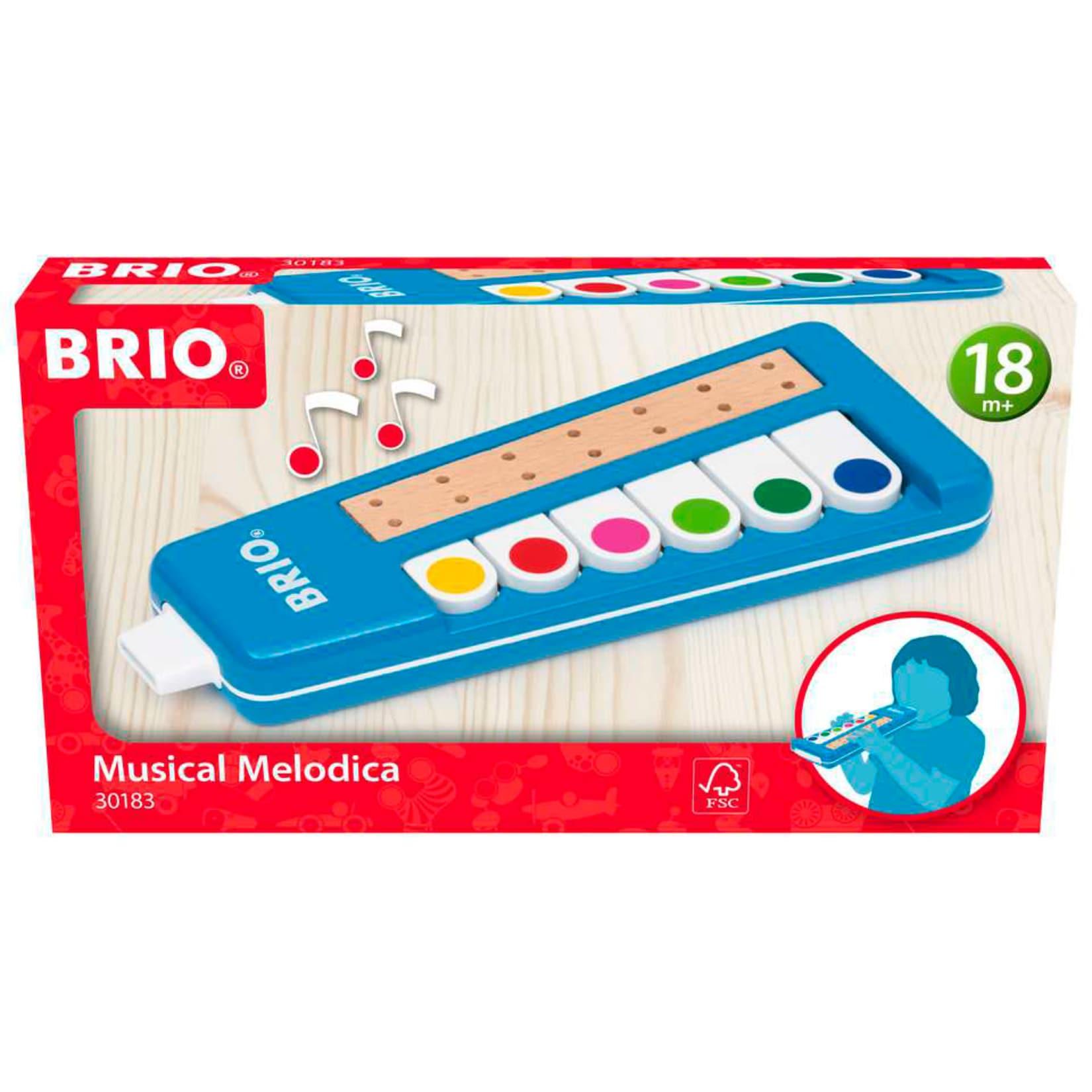 BRIO Musikspielzeug Kinder Melodica