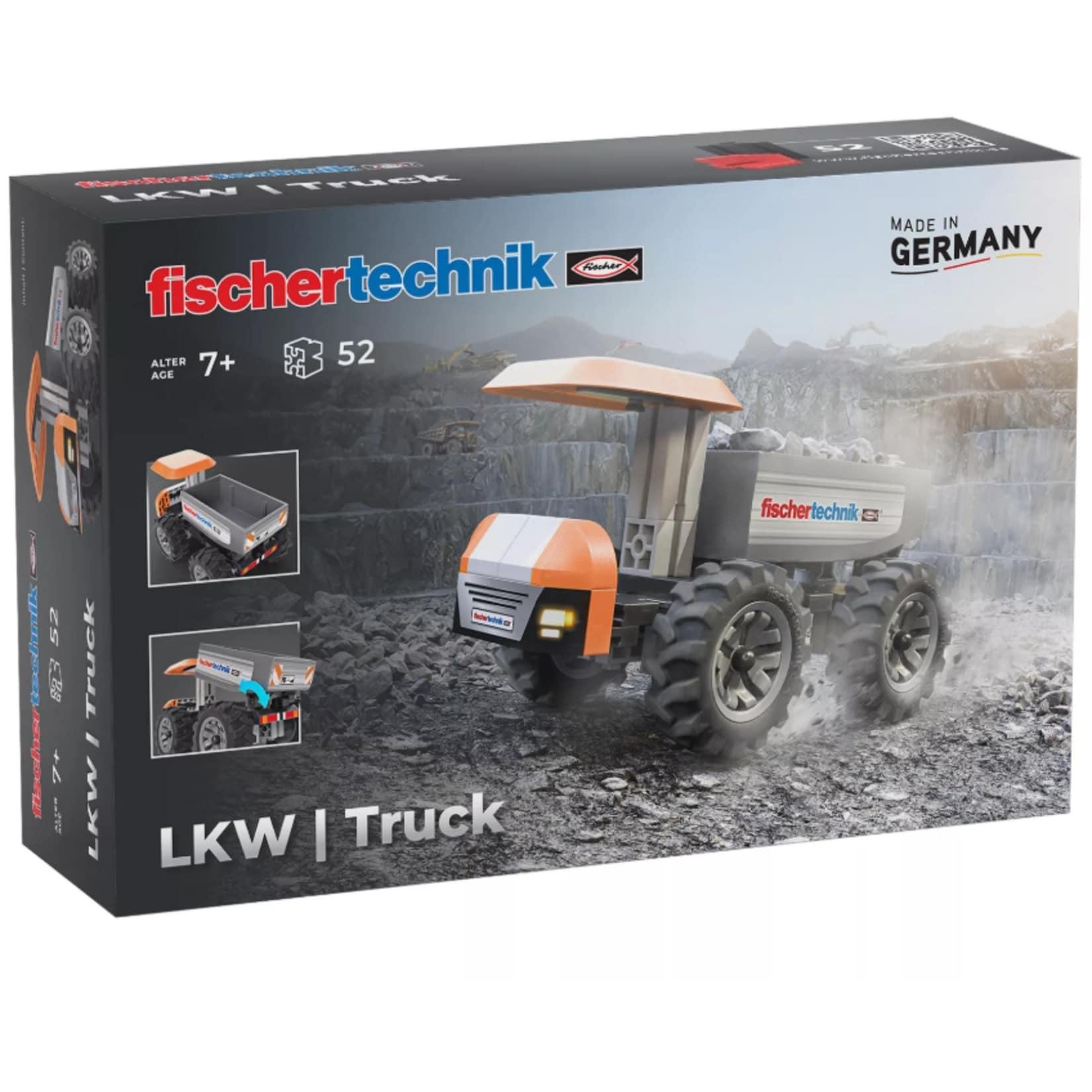 fischertechnik Konstruktionsspielzeug LKW